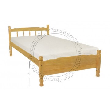 Wooden Bed WB1100